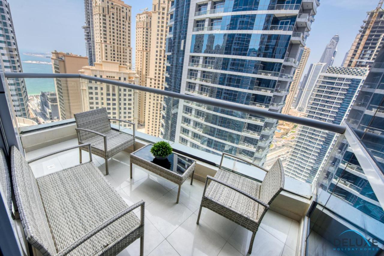 Overlooking Marina Canal 1Br Close To Mall, Promenade & Beach, Bay Central 1, Dubai Marina By Deluxe Holiday Homes Zewnętrze zdjęcie