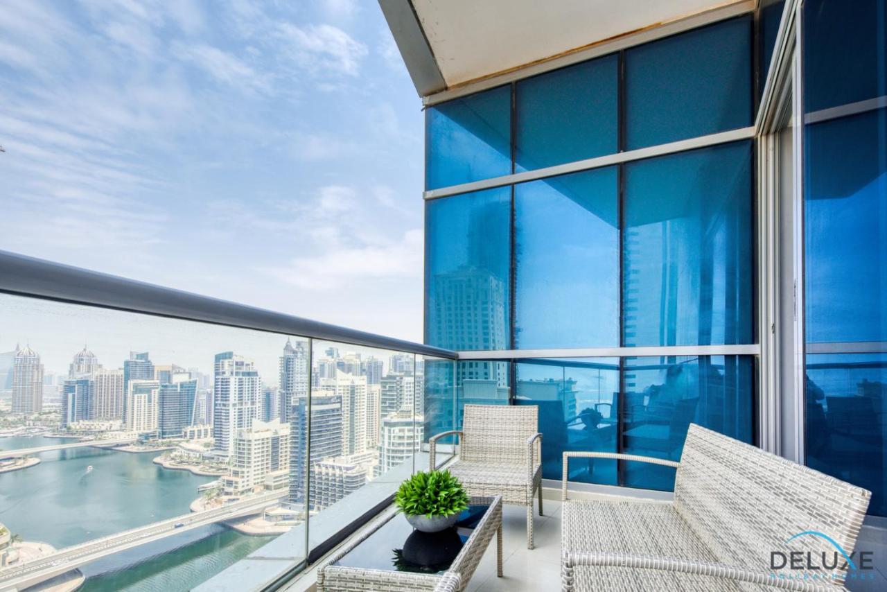 Overlooking Marina Canal 1Br Close To Mall, Promenade & Beach, Bay Central 1, Dubai Marina By Deluxe Holiday Homes Zewnętrze zdjęcie