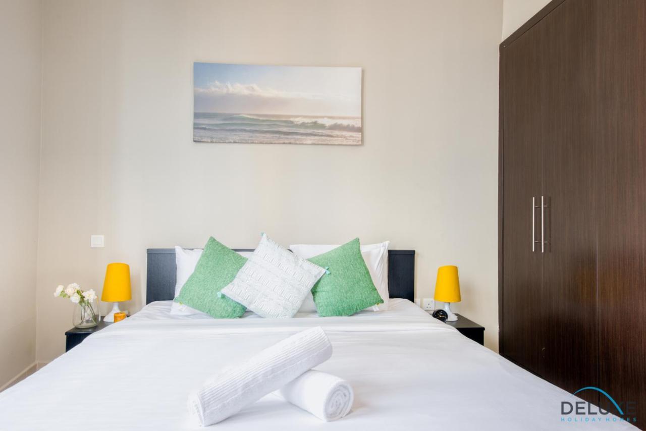 Overlooking Marina Canal 1Br Close To Mall, Promenade & Beach, Bay Central 1, Dubai Marina By Deluxe Holiday Homes Zewnętrze zdjęcie