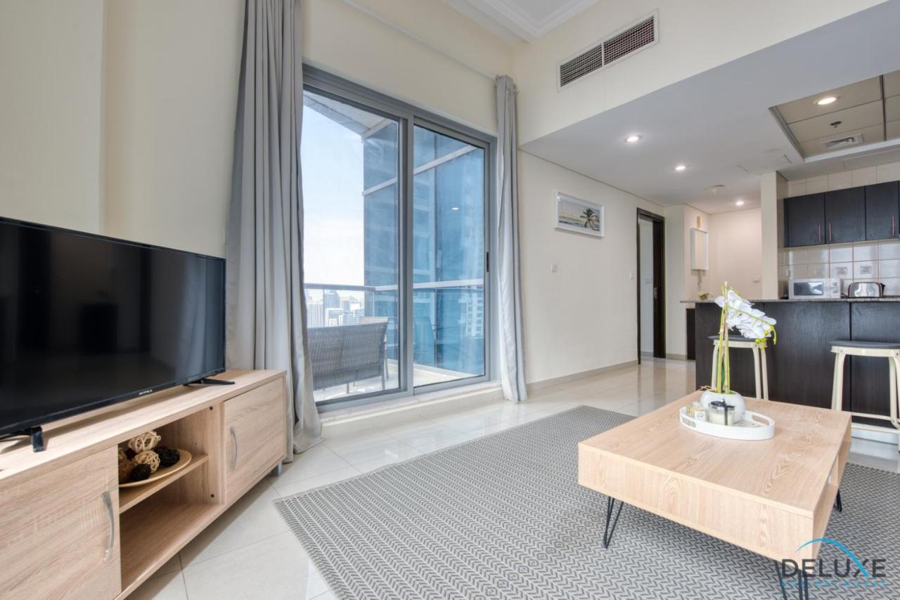 Overlooking Marina Canal 1Br Close To Mall, Promenade & Beach, Bay Central 1, Dubai Marina By Deluxe Holiday Homes Zewnętrze zdjęcie