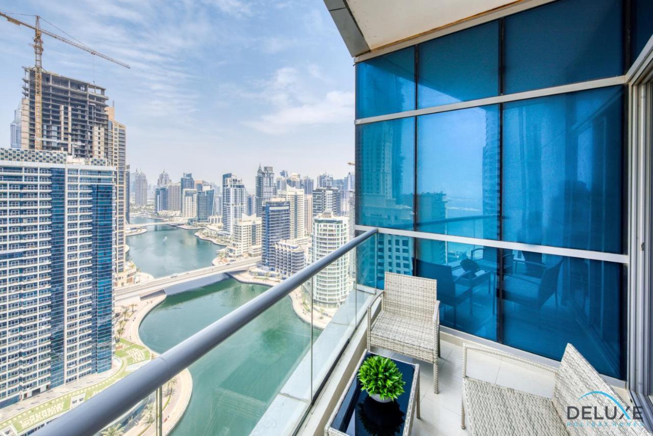 Overlooking Marina Canal 1Br Close To Mall, Promenade & Beach, Bay Central 1, Dubai Marina By Deluxe Holiday Homes Zewnętrze zdjęcie