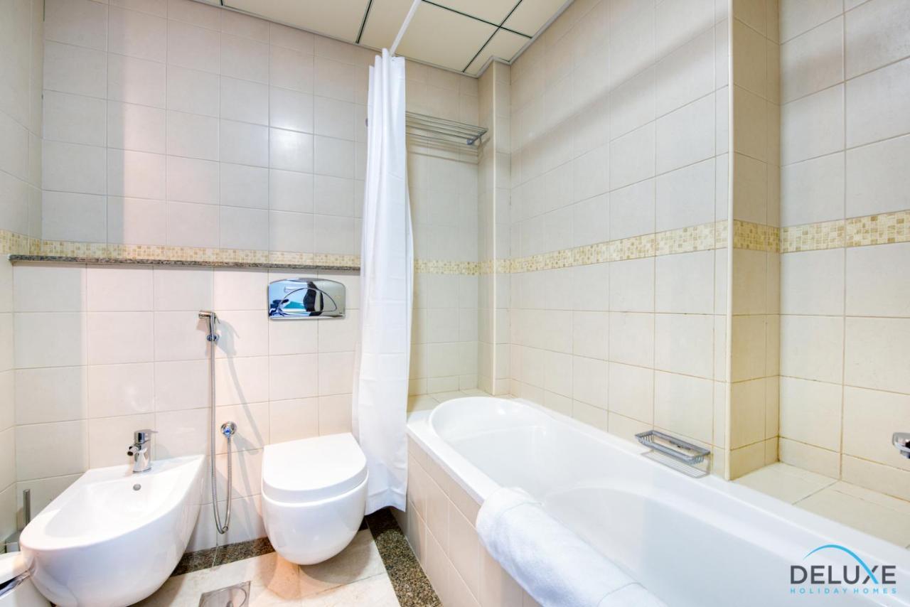 Overlooking Marina Canal 1Br Close To Mall, Promenade & Beach, Bay Central 1, Dubai Marina By Deluxe Holiday Homes Zewnętrze zdjęcie