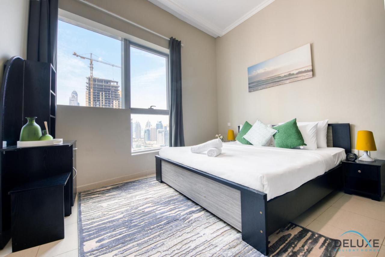 Overlooking Marina Canal 1Br Close To Mall, Promenade & Beach, Bay Central 1, Dubai Marina By Deluxe Holiday Homes Zewnętrze zdjęcie