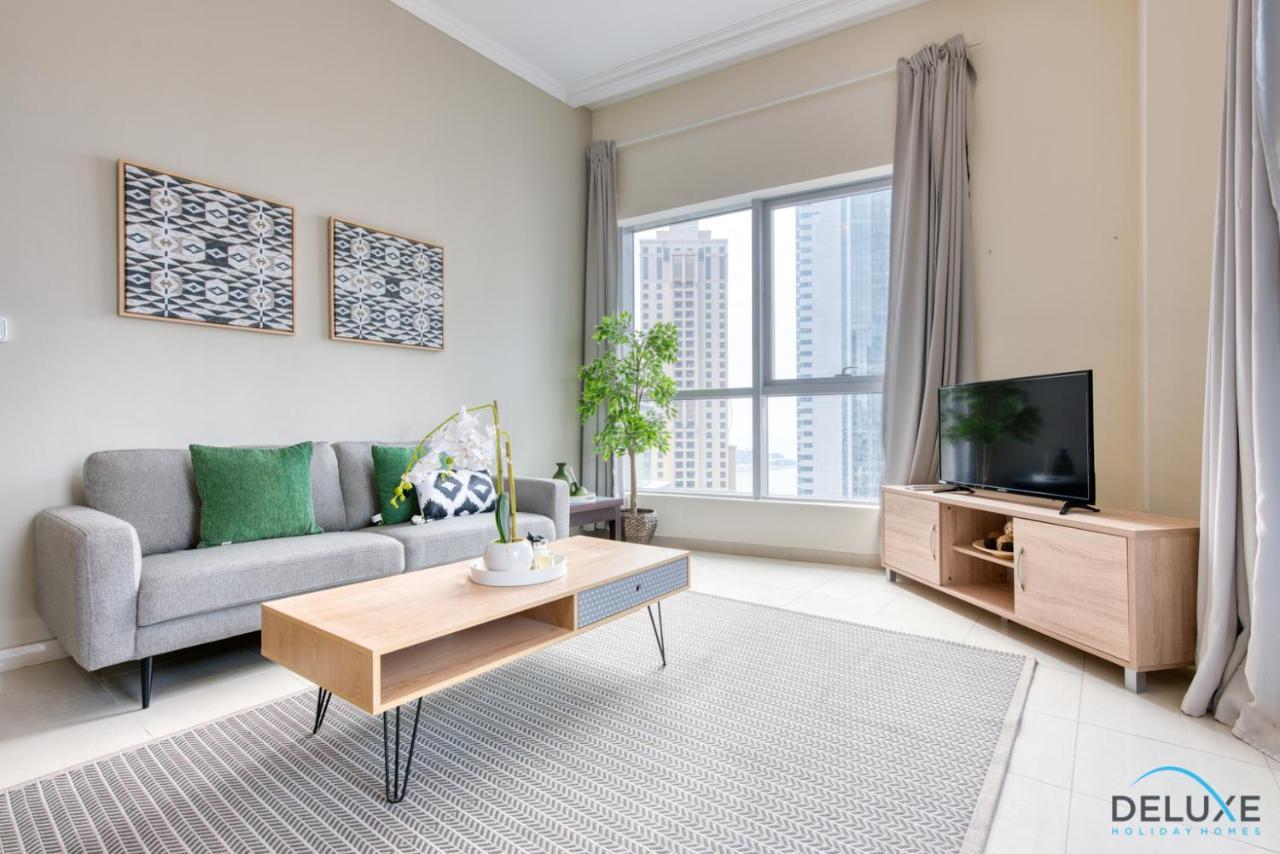 Overlooking Marina Canal 1Br Close To Mall, Promenade & Beach, Bay Central 1, Dubai Marina By Deluxe Holiday Homes Zewnętrze zdjęcie