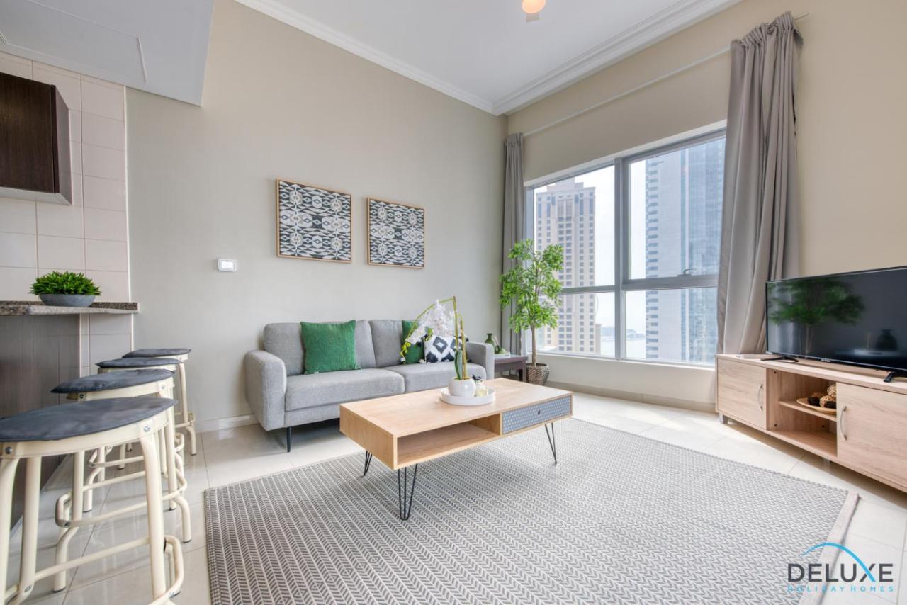 Overlooking Marina Canal 1Br Close To Mall, Promenade & Beach, Bay Central 1, Dubai Marina By Deluxe Holiday Homes Zewnętrze zdjęcie