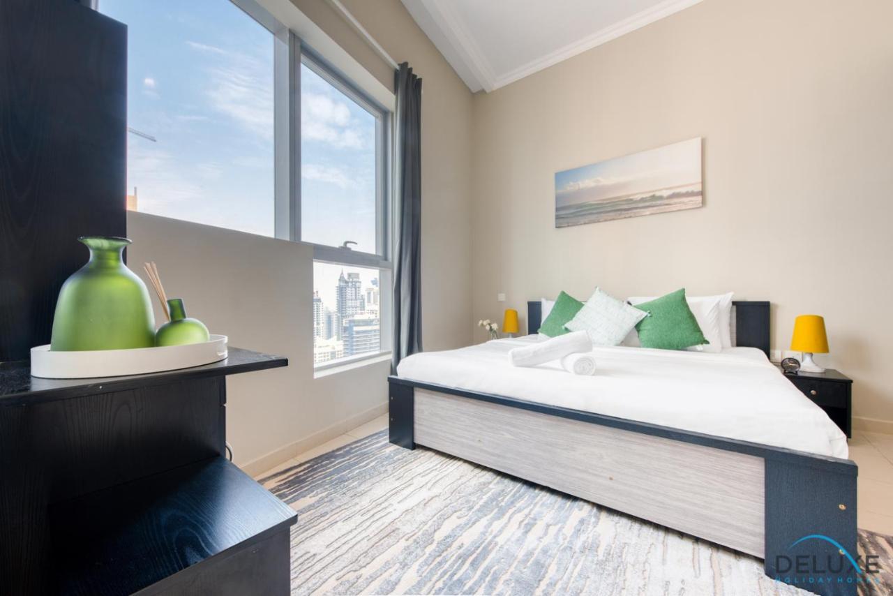 Overlooking Marina Canal 1Br Close To Mall, Promenade & Beach, Bay Central 1, Dubai Marina By Deluxe Holiday Homes Zewnętrze zdjęcie
